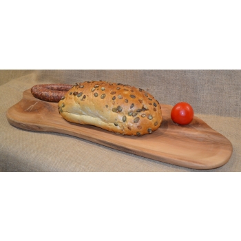 Drewniana taca  do  serwowania  .